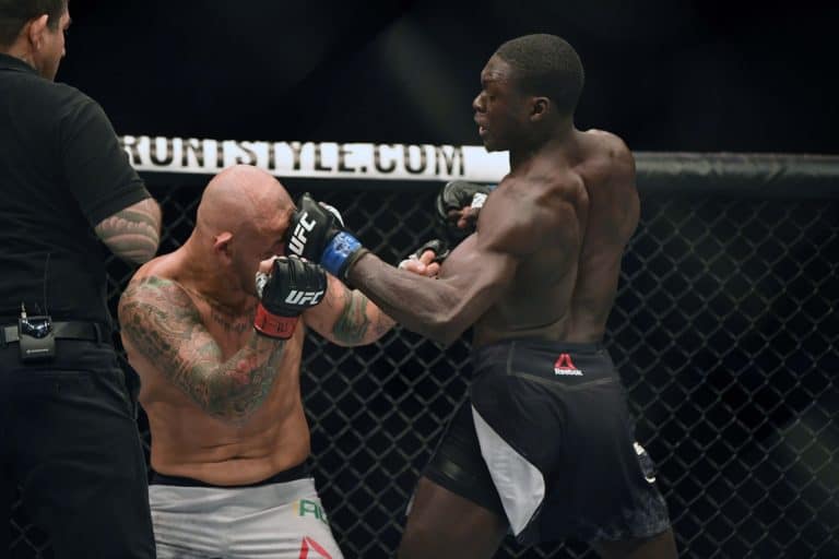 Highlights: Debuting UFC Fighter Celebrates Prematurely, Scores Huge KO Anyway