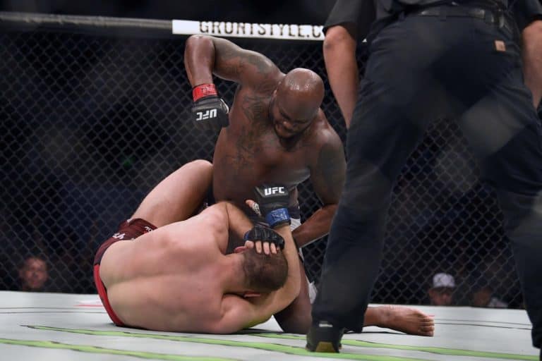 Derrick Lewis vs. Marcin Tybura Full Fight Video Highlights
