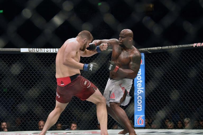 Derrick Lewis Has Three Big Names In Mind For Next Fight