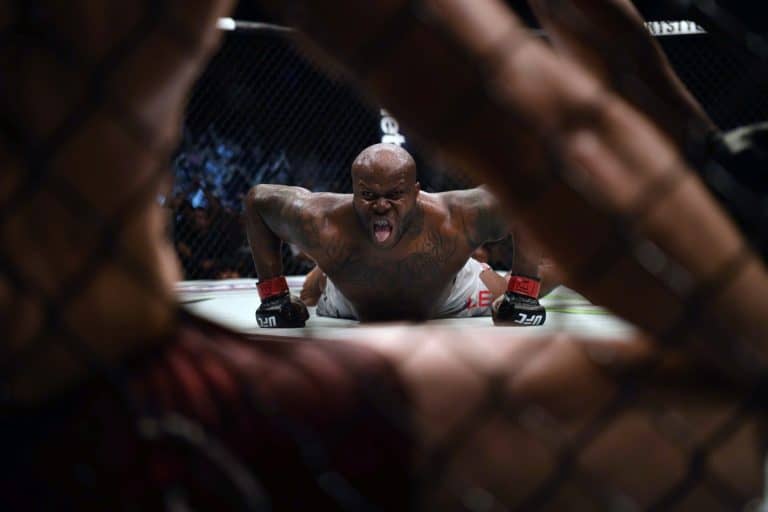 Derrick Lewis Claps Back At Francis Ngannou’s Callout