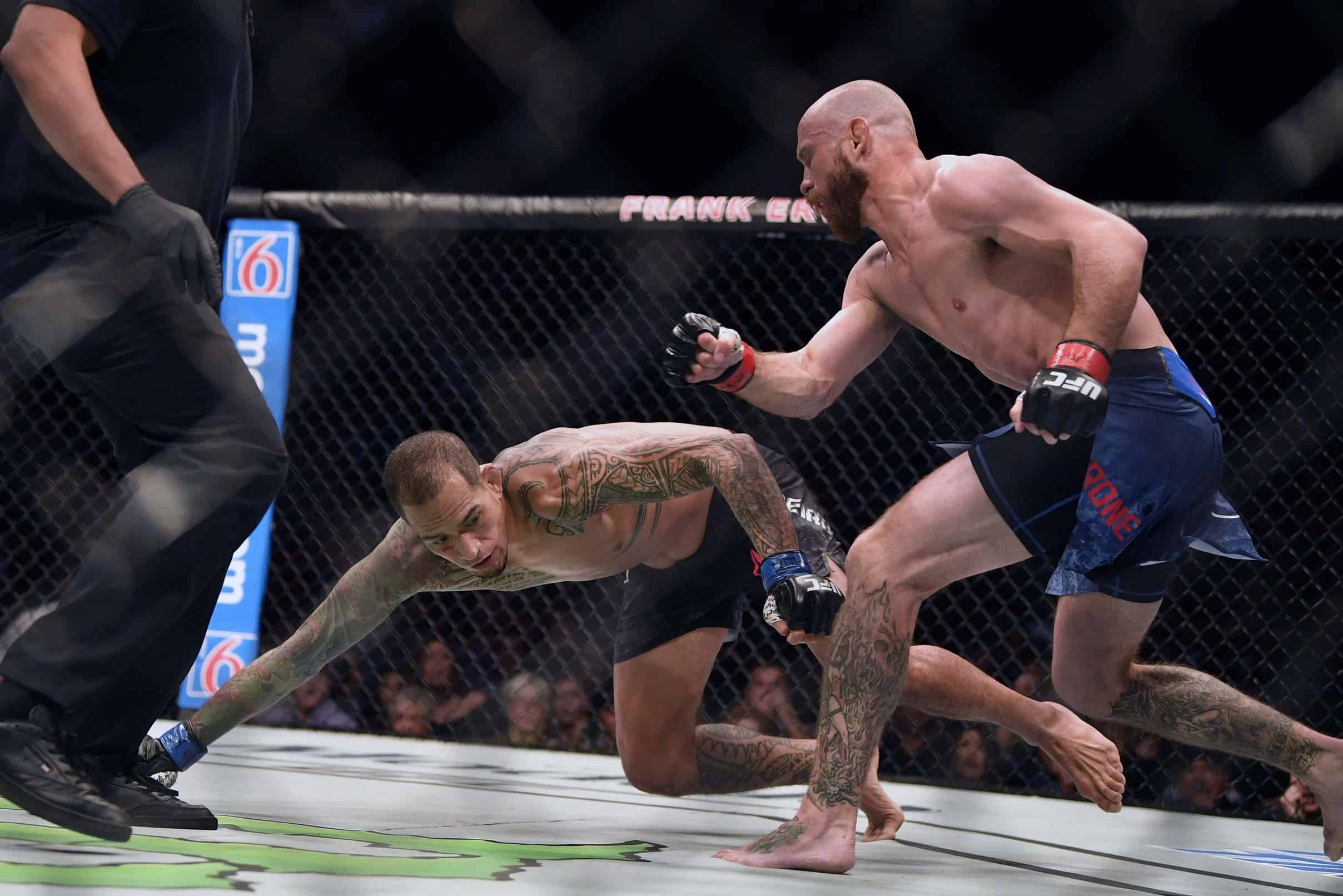 Donald Cerrone vs. Yancy Medeiros Full Fight Video Highlights 1 USATSI 10629917 168382968 lowres 1