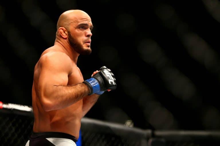 Highlights: Ilir Latifi Chokes Ovince Saint Preux Unconscious