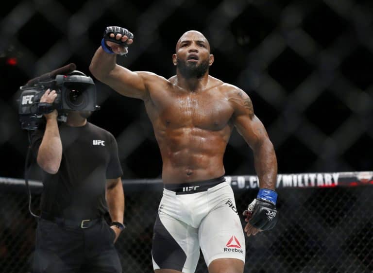 Yoel Romero Calls Out Israel Adesanya Amid Jon Jones Beef