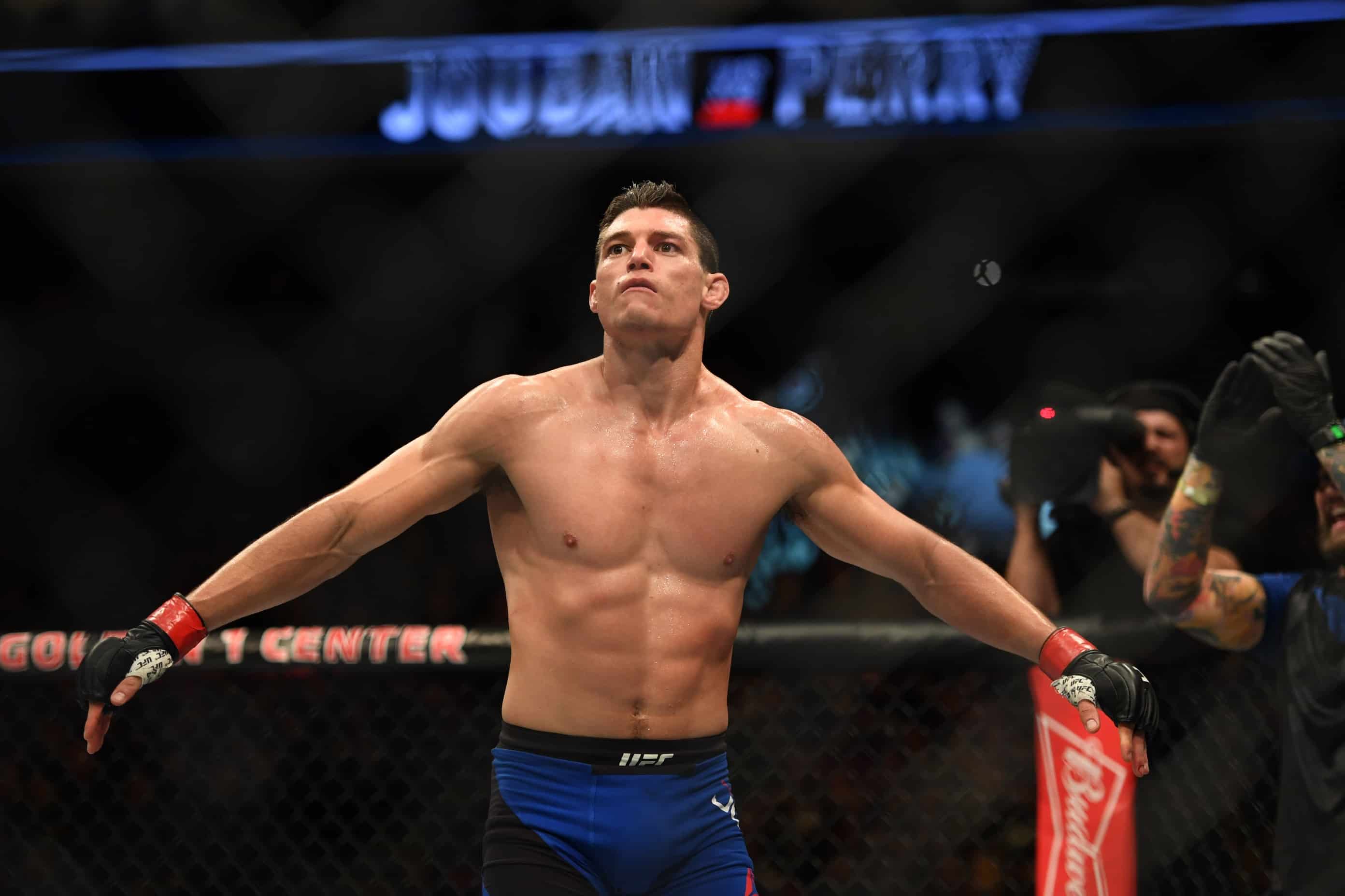 Highlights Alan Jouban Kicks Off UFC Orlando With Stanky Leg KO