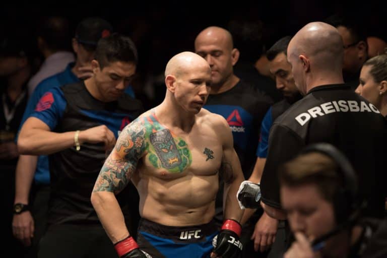 Josh Emmett Will Appeal Controversial Knockout Loss to Jeremy Stephens