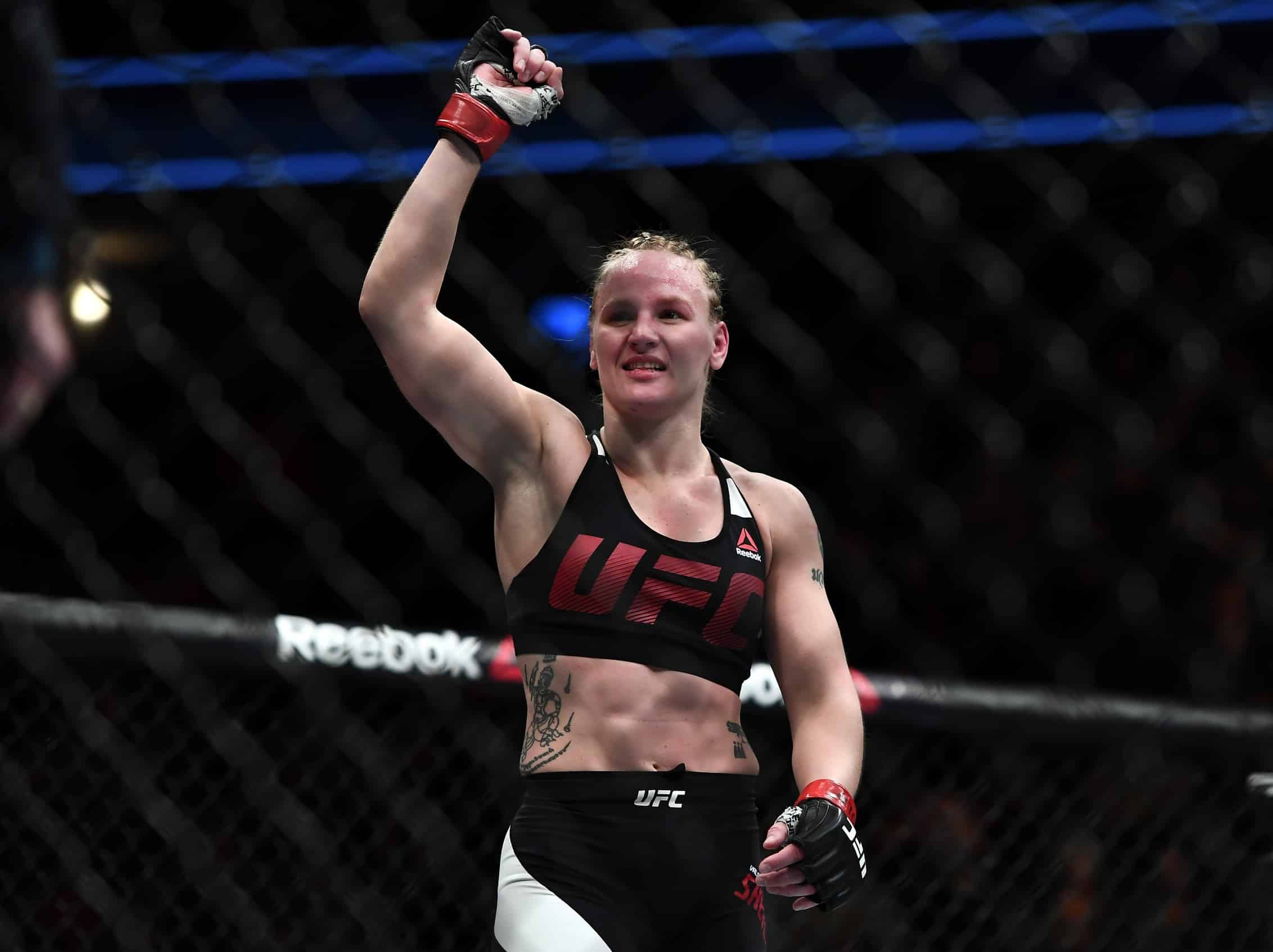 Jessica Eye's Mind Games Don't Surprise Valentina Shevchenko 1 Valentina Shevchenko