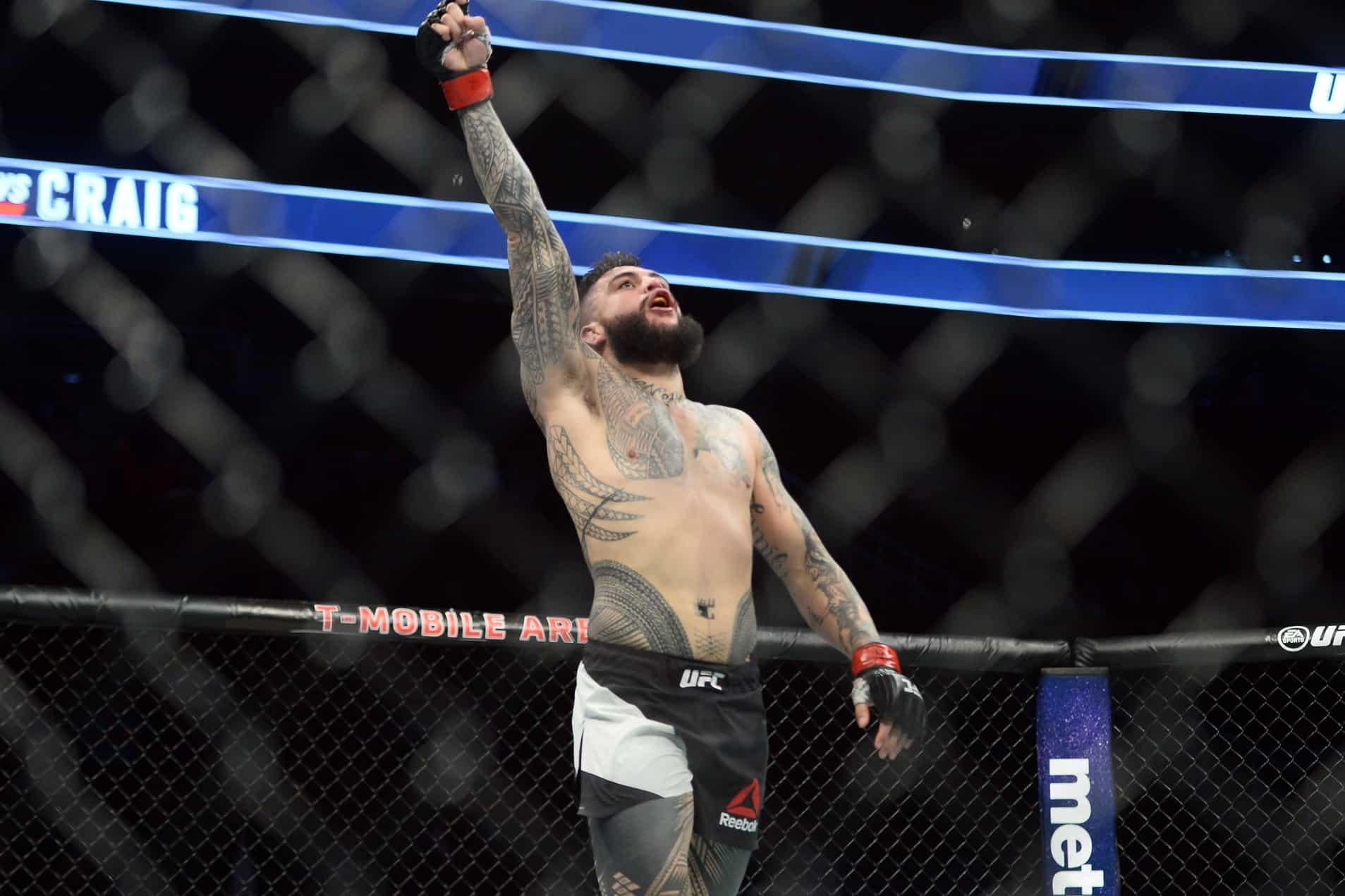 Tyson Pedro UFC