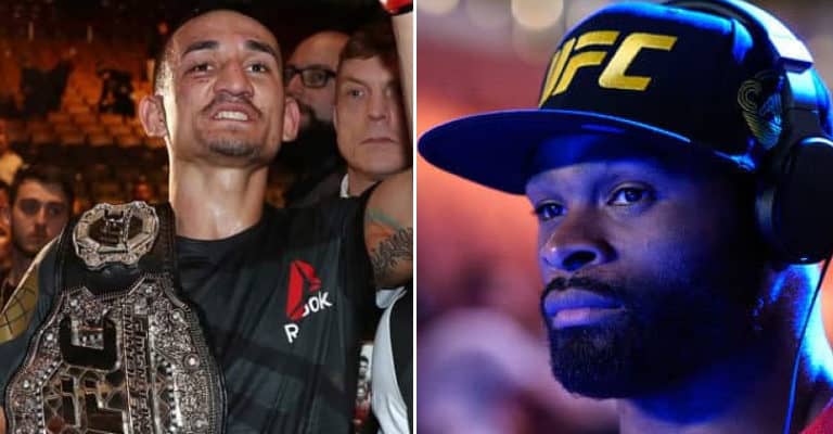 Max Holloway Goes Off On “TMZ Reporter” Tyron Woodley