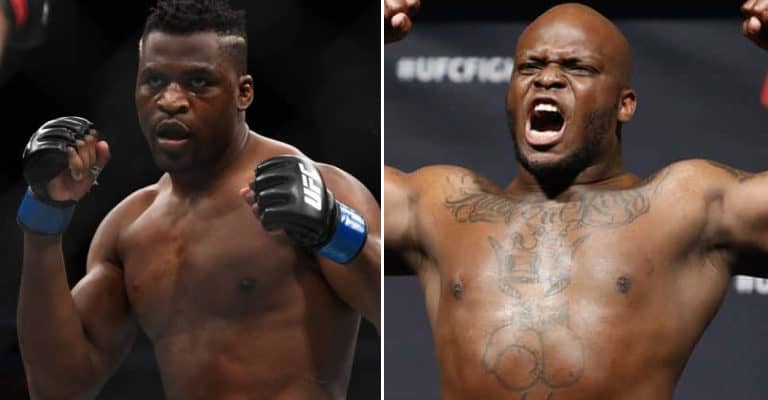 Francis Ngannou Tells ‘S*** Talking’ Derrick Lewis He’s Ready To Battle