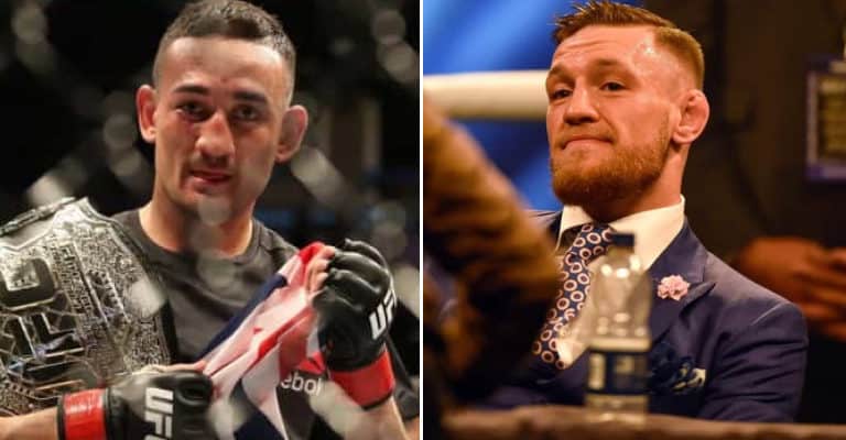 Max Holloway Scoffs At Conor McGregor’s “Bully” Tactics Online