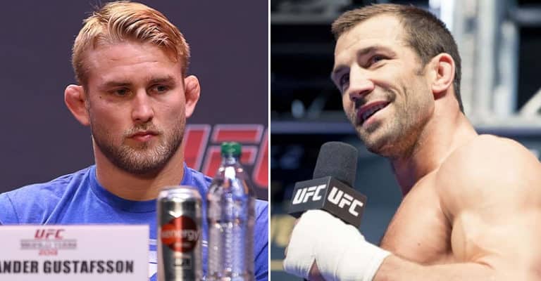 Alexander Gustafsson Reacts To Luke Rockhold’s Recent Threat