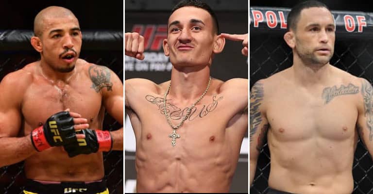 Max Holloway: Stop Acting Like Jose Aldo & Frankie Edgar Are Dead