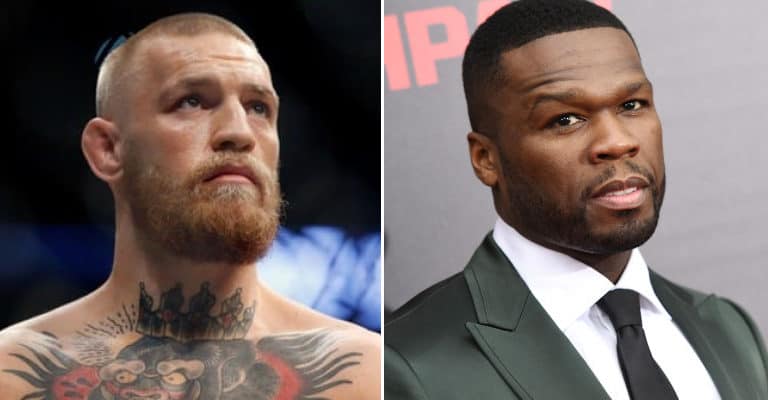 Conor McGregor Fires Back At 50 Cent’s ‘White Boy’ Diss