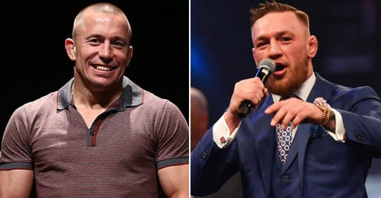 Quote: GSP Will Return Against Conor McGregor For ‘Biggest Fight In MMA History’