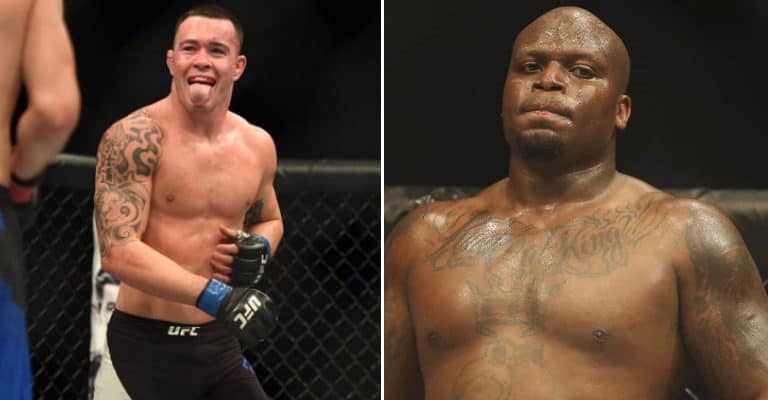 Colby Covington Flames ‘Fat Trash’ Derrick Lewis For Recent Callout