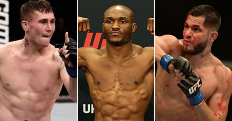 Top Welterweights Engage In All-Out Twitter War Of Accusations