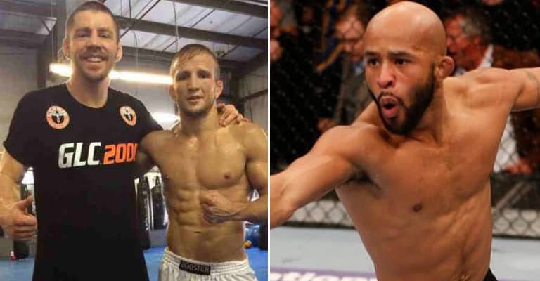 Quote: TJ Dillashaw vs. Demetrious Johnson Will Happen In July