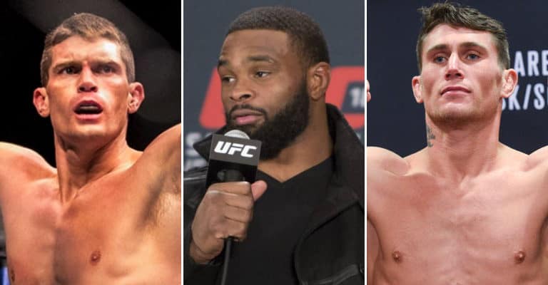 Tyron Woodley Says ‘Gatekeeper’ Stephen Thompson Will Do His ‘Light Work’