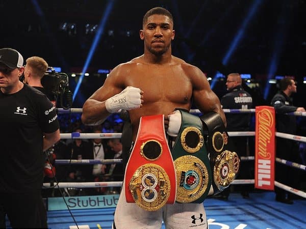 WATCH: Anthony Joshua Destroys Alexander Povetkin To Remain Undefeated