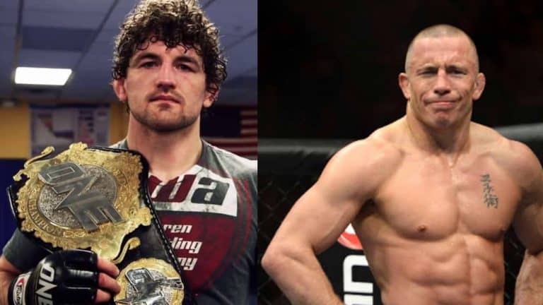Ben Askren Predicts When He Could Potentially Fight Georges St-Pierre