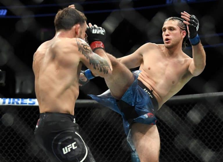 Brian Ortega vs. Frankie Edgar Full Fight Video Highlights