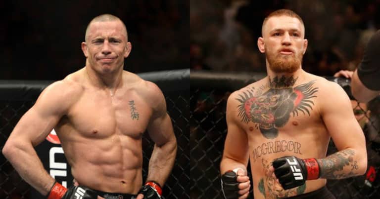 Coach Believes Georges St-Pierre Would Do Worse To Conor McGregor Than Khabib Did