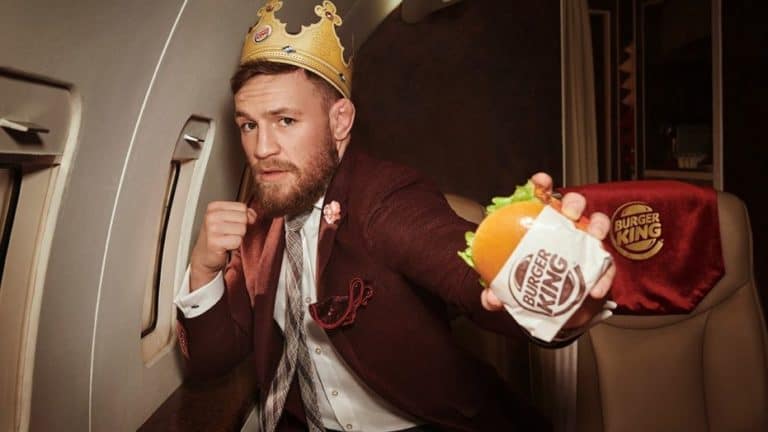 Video: Conor McGregor Is The Face Of Burger King’s New Chicken Sandwich