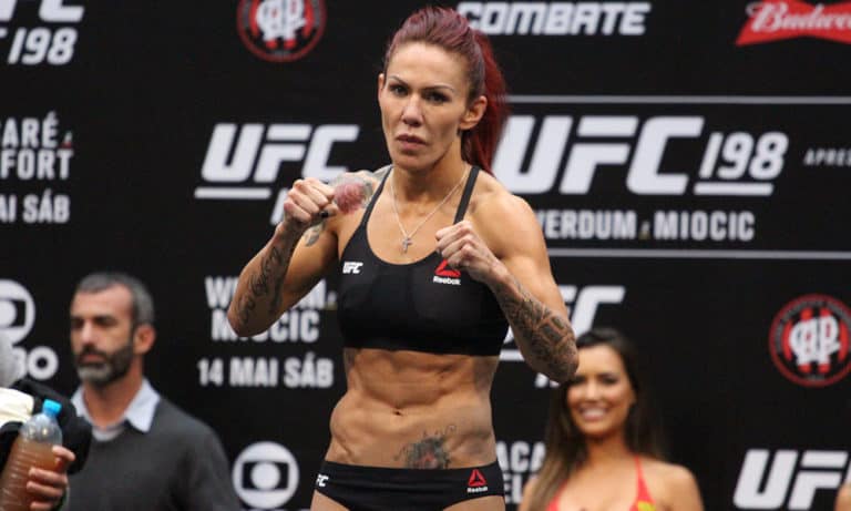Cris Cyborg Blasts