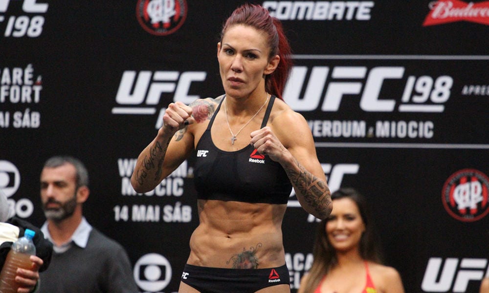 Cris Cyborg Blasts