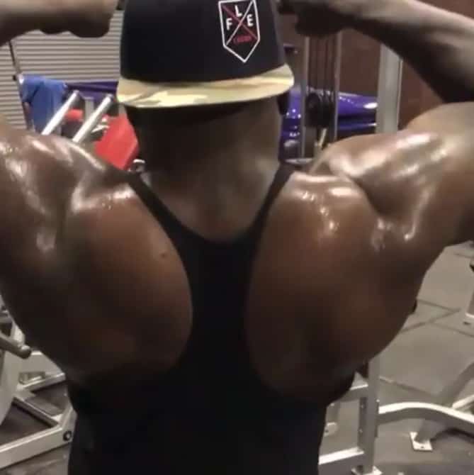 Pics: Anthony “Rumble” Johnson Is Absolutely Massive After “Learning” Weightlifting