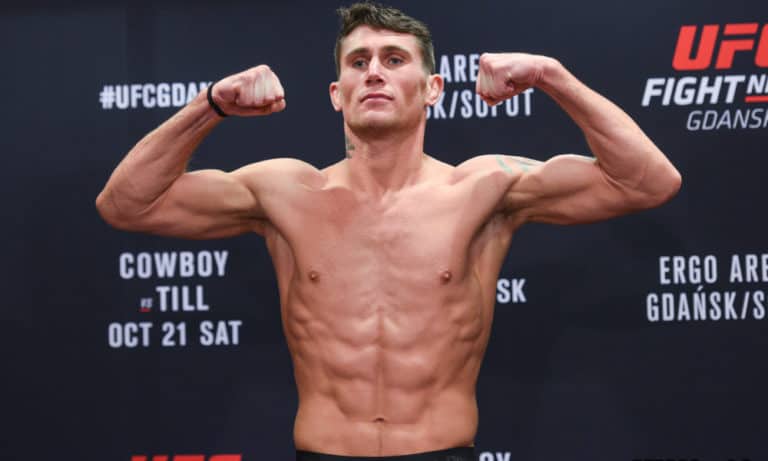 Darren Till Announces Move To Middleweight