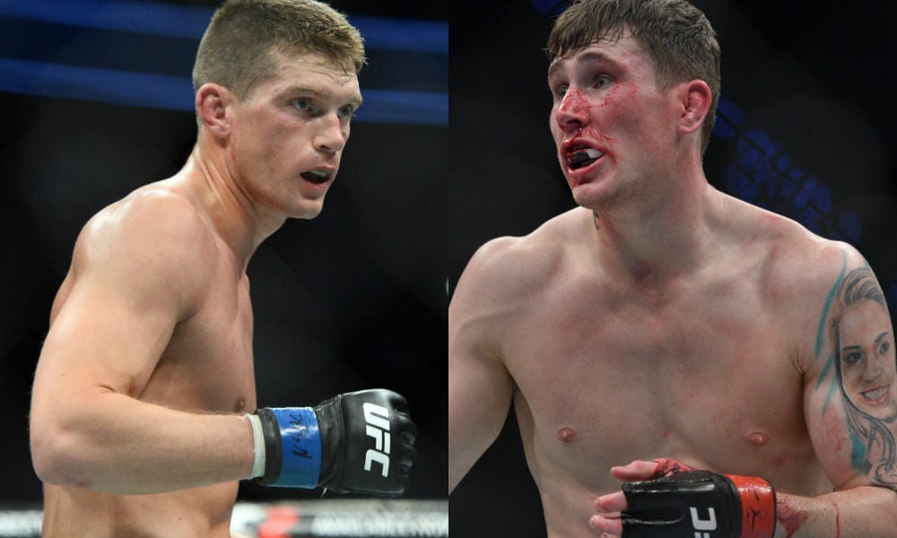 Pics: Artist's UFC Liverpool Poster Destroys Official Edition 1 Darren Till vs. Stephen Thompson