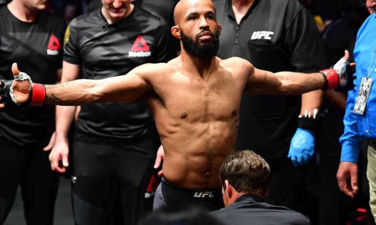 Demetrious Johnson Suspended Indefinitely Due To Injury