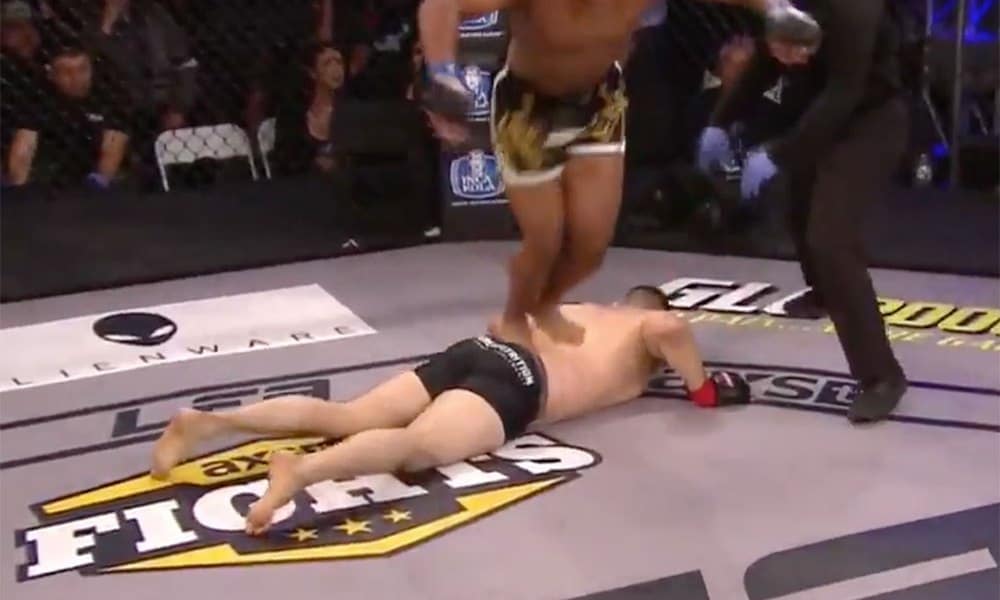 LFA Fighter Comments On Controversial Post-Fight Celebration 1 Drew Chatman