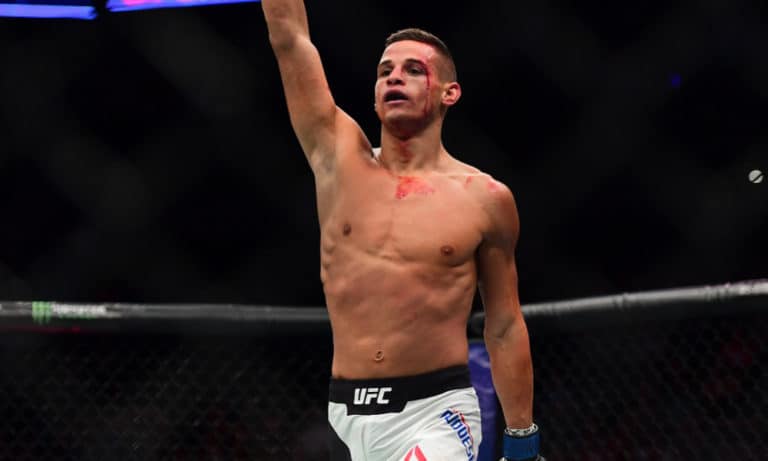 Tom Duquesnoy Scores Questionable Decision Over Terrion Ware