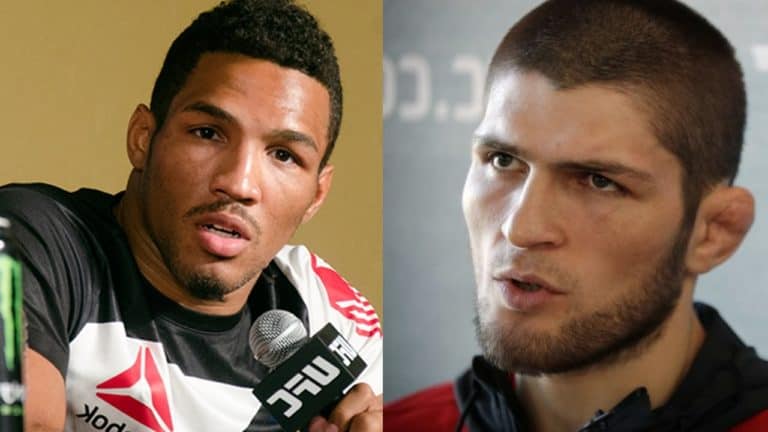 Khabib Nurmagomedov Fires Back At ‘Small Heart’ Kevin Lee