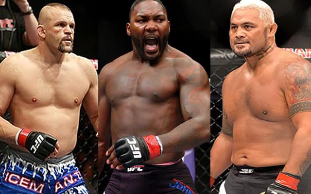 mma s 10 hardest hitters according to the fighters