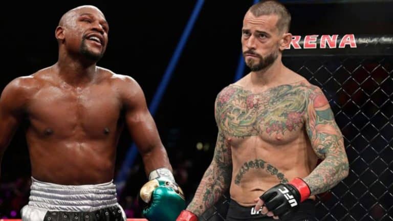 Joe Rogan Continues To Push For Floyd Mayweather vs. CM Punk