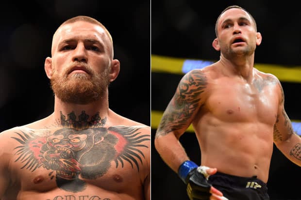 Conor McGregor Reacts To Frankie Edgar’s KO Loss At UFC 222