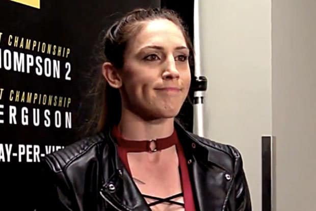 Megan Anderson Upset About State Of UFC Women’s Featherweight Division