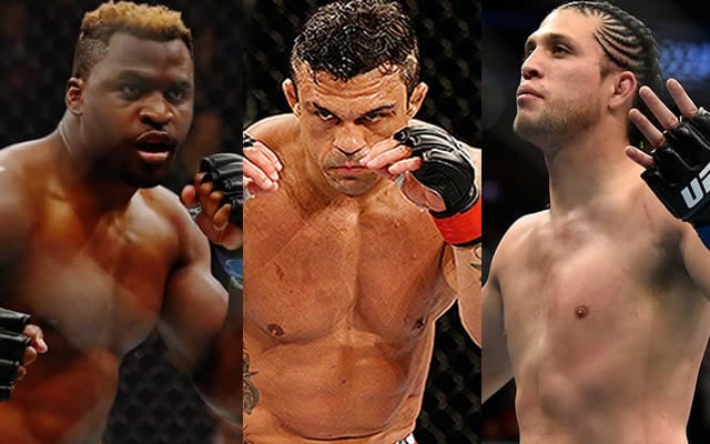 10 MMA Stars Recall The First Time They Ever Fought