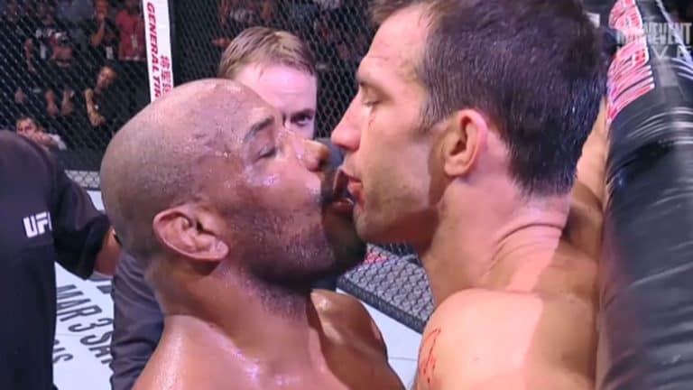 Luke Rockhold Blasts Australian Commission For Letting Romero Kiss Him