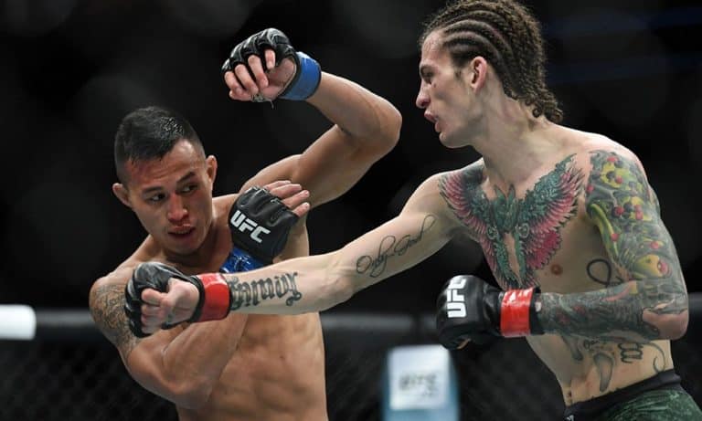 Sean O’Malley Reveals Severity Of UFC 222 Foot Injury