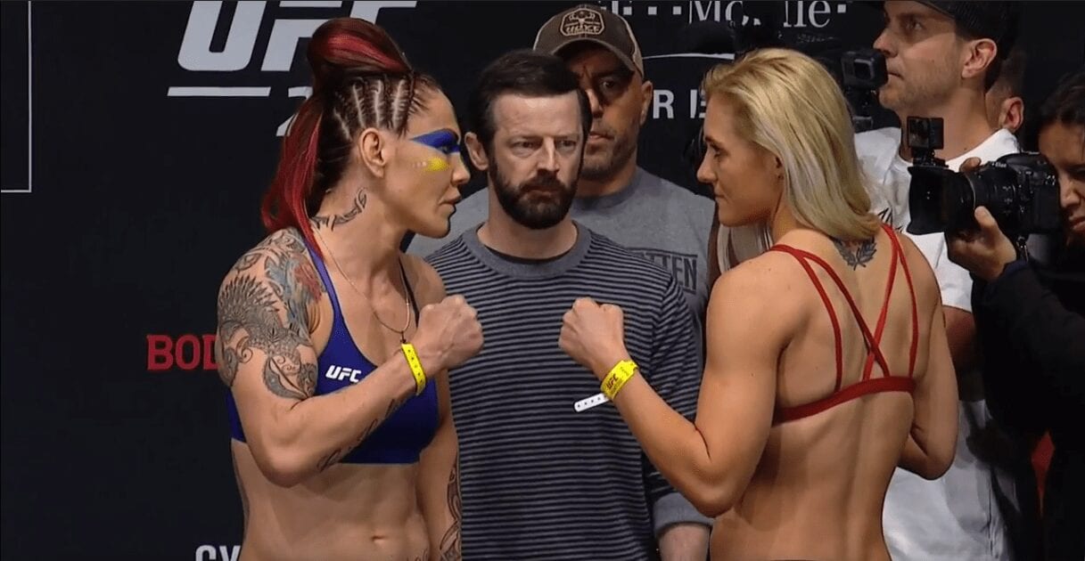 UFC 222 main