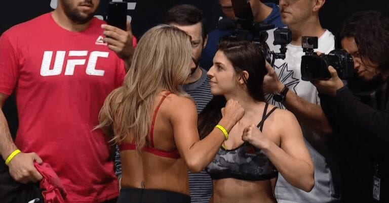 UFC 222 Preliminary Card Results: Mackenzie Dern Edges Out Ashley Yoder