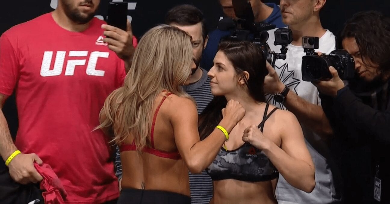 UFC 222 Preliminary Card Results: Mackenzie Dern Edges Out Ashley Yoder 1 UFC 222 prelim