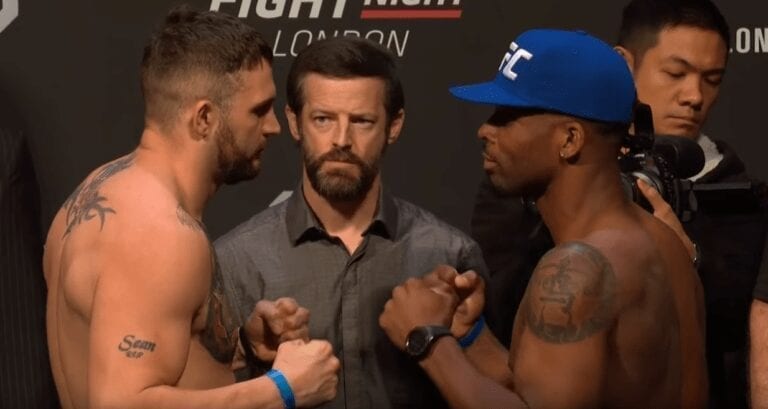 UFC London Preliminary Card Results: Charles Byrd Chokes Out John Phillips