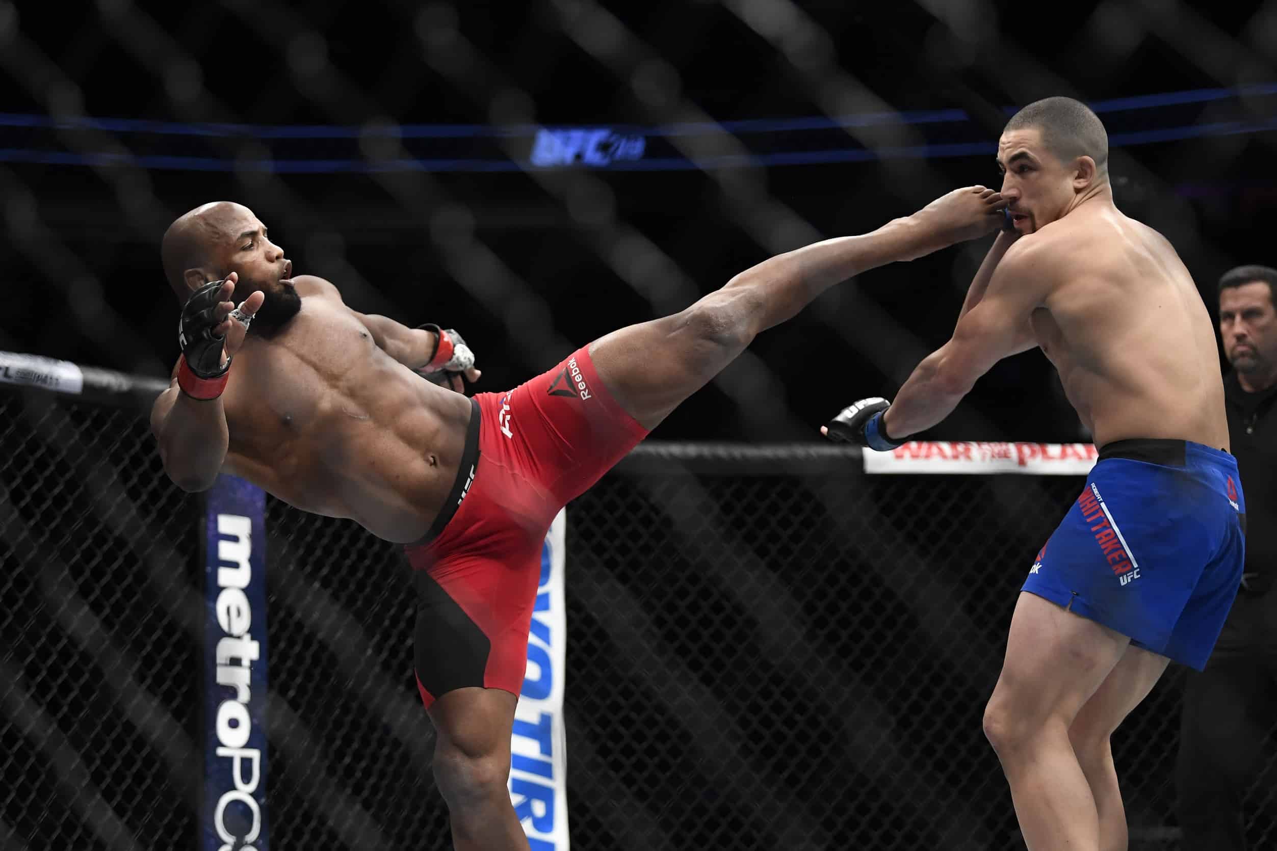 Yoel Romero Reveals When He'll Rematch Robert Whittaker 1 USATSI 10152473 168382968 lowres