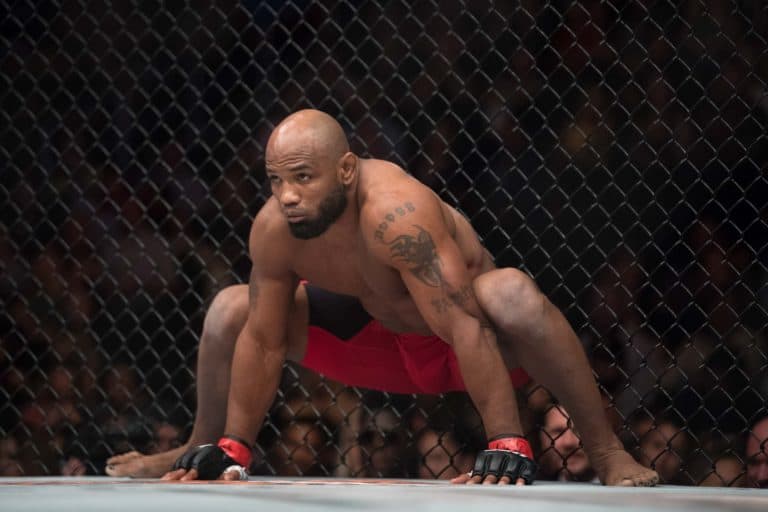 Yoel Romero Denies Accepting UFC 230 Fight With Paulo Costa