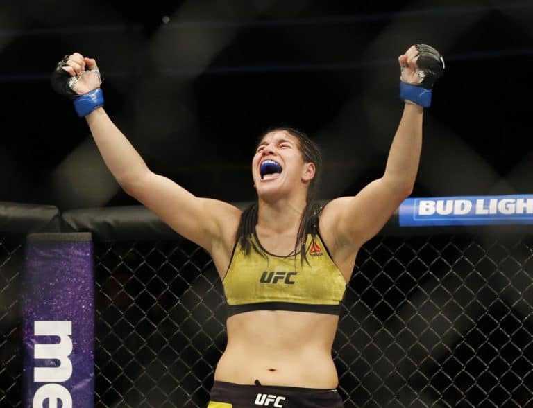 Ketlen Vieira Avoids Judging Fail To Defeat Cat Zingano